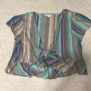Women’s Aeropostale tie top